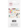 3 Pack - Pink Paislee Joyful Notes Ephemera Die-Cuts 61/Pkg-Vellum And Gold Foil Journaling - 34030810 3 Pack - Pink Paislee Joyful Notes Ephemera Die-Cuts 61/Pkg-Vellum And Gold Foil Journaling - 34030810