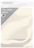 3 Pack - Craft Perfect Weave Textured Classic Card 8.5"X11" 10/Pkg-Ivory Whte - CARD 8-9615