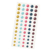 3 Pack - Pink Paislee Joyful Notes Enamel Dots-60 Pieces - 34030807