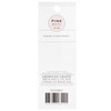 3 Pack - Pink Paislee Joyful Notes Enamel Dots-60 Pieces - 34030807