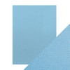 3 Pack - Craft Perfect Weave Textured Classic Card 8.5"X11" 10/Pkg-Cornflower Blue - CARD 8-9645
