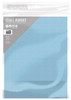 3 Pack - Craft Perfect Weave Textured Classic Card 8.5"X11" 10/Pkg-Cornflower Blue - CARD 8-9645