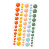 3 Pack - Pebbles Sunny Bloom Enamel Dots-60 Pieces - 34030126 3 Pack - Pebbles Sunny Bloom Enamel Dots-60 Pieces - 34030126