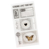 3 Pack - Bo Bunny Charmed Chronicles Acrylic Stamp Set-10/Pkg - A500263V-G18WW