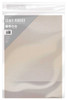 3 Pack - Craft Perfect Pearlescent Cardstock 8.5"X11" 5/Pkg-Coffee Cream - PEARL-9549