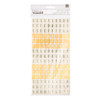 3 Pack - Crate Paper Moonlight Magic Thickers Stickers 300/Pkg-Inspired - Alpha - Gold Foil - CPMM2036 - 765468044972
