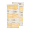 3 Pack - Crate Paper Moonlight Magic Thickers Stickers 300/Pkg-Inspired - Alpha - Gold Foil - CPMM2036
