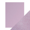 3 Pack - Craft Perfect Pearlescent Cardstock 8.5"X11" 5/Pkg-Gleaming Lilac - PEARL-9534