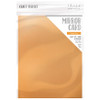 3 Pack - Craft Perfect Satin Mirror Cardstock 8.5"X11" 5/Pkg-Satin -Copper Mine - MIRRORS-9490E - 818569024906
