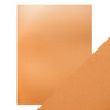 3 Pack - Craft Perfect Satin Mirror Cardstock 8.5"X11" 5/Pkg-Satin -Copper Mine - MIRRORS-9490E