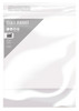 3 Pack - Craft Perfect Satin Mirror Cardstock 8.5"X11" 5/Pkg-Satin -Copper Mine - MIRRORS-9490E