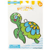 6 Pack Colorbok Sunshine Vibes Makit & Bakit Suncatcher Kit-Turtle 34019281 - 765468046655