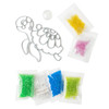 6 Pack Colorbok Sunshine Vibes Makit & Bakit Suncatcher Kit-Turtle 34019281