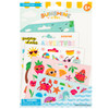 6 Pack Colorbok Sunshine Vibes Sticker Pad-9 Sheets 34030277 - 765468085746