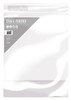 3 Pack - Craft Perfect Satin Mirror Cardstock 8.5"X11" 5/Pkg-Satin -Frosted Silver - MIRRORS-9482E