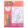 3 Pack - Colorbok Make It Colorful! Color Your Own Puzzles 3/Pkg-Dinosaurs - 34027537 - 765468072869
