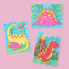 3 Pack - Colorbok Make It Colorful! Color Your Own Puzzles 3/Pkg-Dinosaurs - 34027537