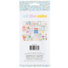 3 Pack - Pebbles All The Cake Ephemera Cardstock Die-Cuts 59/Pkg-Icons W/Gold Foil - PB022073