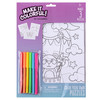 3 Pack - Colorbok Make It Colorful! Color Your Own Puzzles 3/Pkg-Critters - 34027536 - 765468072852