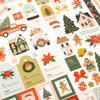 Crate Paper Holly Jolly Stickers-6"X12" - A500278R-G19JQ