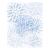 Spellbinders Etched Die By Simon Hurley-Handwritten Holiday Sentiments, Let Snow - 5A002CCW-1GFW4 Spellbinders Etched Die By Simon Hurley-Handwritten Holiday Sentiments, Let Snow - 5A002CCW-1GFW4