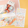 Pebbles Double-Sided Paper Pad 12"X12" 24/Pkg-Gold Foil, Sunny Bloom - 34030118 Pebbles Double-Sided Paper Pad 12"X12" 24/Pkg-Gold Foil, Sunny Bloom - 34030118