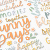 Pebbles Sunny Bloom Thickers Stickers 80/Pkg-Phrase, Gold Foil Foam - 34030121 Pebbles Sunny Bloom Thickers Stickers 80/Pkg-Phrase, Gold Foil Foam - 34030121