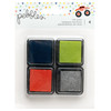 Pebbles Cool Boy Ink Pads-4/Pkg - 34027648 - 765468073347