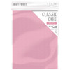 Craft Perfect Weave Textured Classic Card 8.5"X11" 10/Pkg-Blossom Pink - CARD 8-9666 - 818569026665