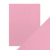 Craft Perfect Weave Textured Classic Card 8.5"X11" 10/Pkg-Blossom Pink - CARD 8-9666
