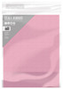 Craft Perfect Weave Textured Classic Card 8.5"X11" 10/Pkg-Blossom Pink - CARD 8-9666