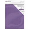 Craft Perfect Weave Textured Classic Card 8.5"X11" 10/Pkg-Amethyst Purple - CARD 8-9655 - 818569026559