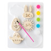 Colorbok Bunny Boutique Wood Magnet Kit-Makes 4 34027608