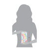 Pebbles All The Cake Thickers Stickers 170/Pkg-Alpha PB024884