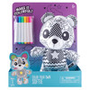 Colorbok Make It Colorful! Color Your Own Plush-Softie Bear - 34027520 - 765468072692