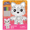 Colorbok Make It Colorful! Color Your Own Plush-Softie Cat - 34027522 - 765468072715 Colorbok Make It Colorful! Color Your Own Plush-Softie Cat - 34027522 - 765468072715
