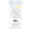 Pebbles All The Cake Ephemera Cardstock Die-Cuts 76/Pkg-Journaling W/Gold Foil - PB022072