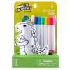 Colorbok Make It Colorful! Color Your Own Bag Charm-Dinosaur - 34027524 - 765468072739