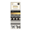 Bo Bunny Charmed Chronicles Washi Tape-8 Pieces - 5A00263G-1G8WT - 765468077321