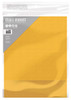 Craft Perfect Weave Textured Classic Card 8.5"X11" 10/Pkg-Amber Yellow CARD 8-9627