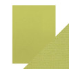 Craft Perfect Weave Textured Classic Card 8.5"X11" 10/Pkg-Pistachio Green - CARD 8-9631