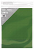 Craft Perfect Weave Textured Classic Card 8.5"X11" 10/Pkg-Fern Green CARD 8-9637