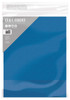Craft Perfect Weave Textured Classic Card 8.5"X11" 10/Pkg-French Blue - CARD 8-6947