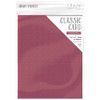 Craft Perfect Weave Textured Classic Card 8.5"X11" 10/Pkg-Raspberry Pink - CARD 8-9659 - 818569026597