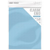 Craft Perfect Weave Textured Classic Card 8.5"X11" 10/Pkg-Cornflower Blue - CARD 8-9645 - 818569026450