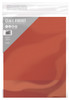 Craft Perfect Pearlescent Cardstock 8.5"X11" 5/Pkg-Red Velvet - PEARL-9536