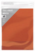 Craft Perfect Weave Textured Classic Card 8.5"X11" 10/Pkg-Brick Red CARD 8-9674