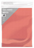 Craft Perfect Weave Textured Classic Card 8.5"X11" 10/Pkg-Coral Pink - CARD 8-9663