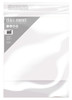 Craft Perfect Satin Mirror Cardstock 8.5"X11" 5/Pkg-Satin -Silky Sky MIRRORS-9491E