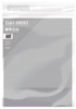 Craft Perfect Pearlescent Cardstock 8.5"X11" 5/Pkg-Luna Silver - PEARL-9529